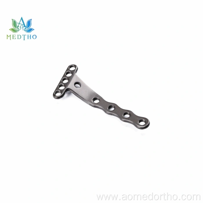 variable angle distal radius plate
